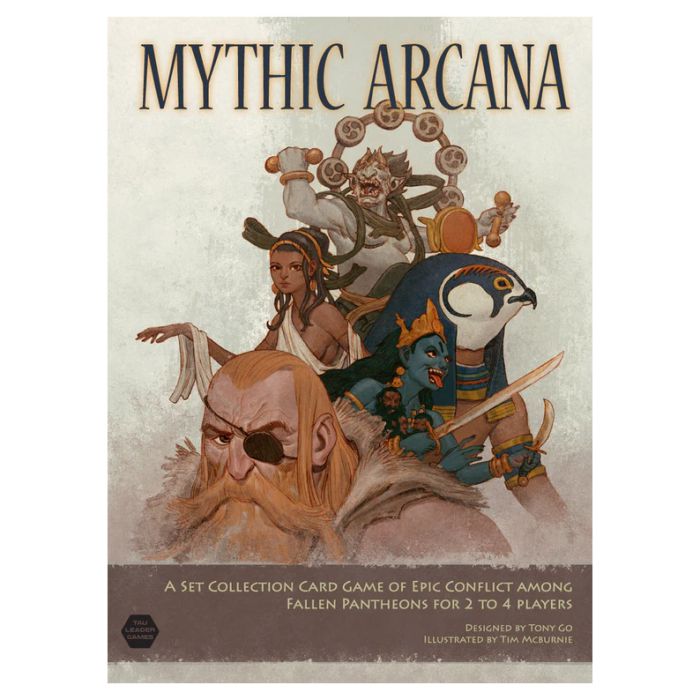 TAUMA01 Mythic Arcana Card Game