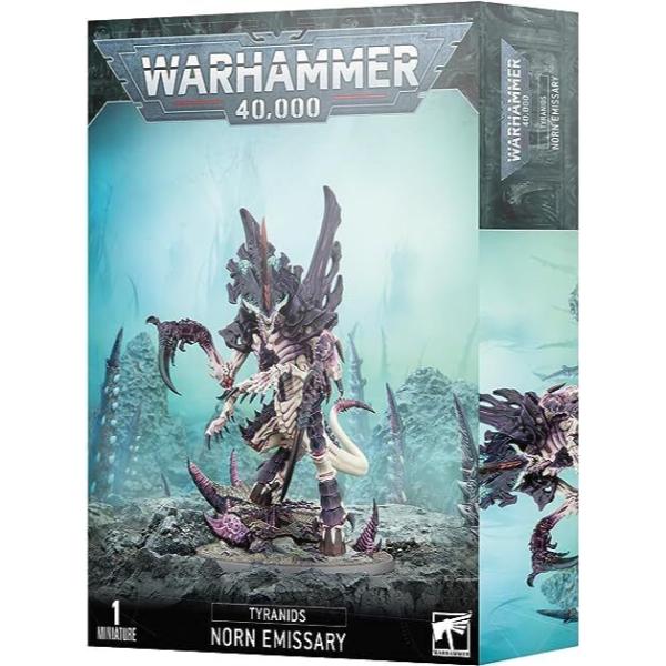 Picture of Games Workshop GAW99120106064 51-31 40K - Tyranids Norn Emissary Miniatures