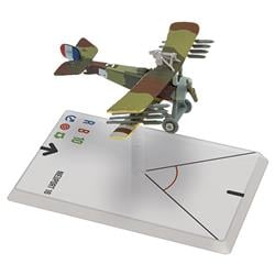 Picture of Ares Games AREWGF125C Wings of Glory WWI Nieuport 16 - Escadrille Lafayette Board Game