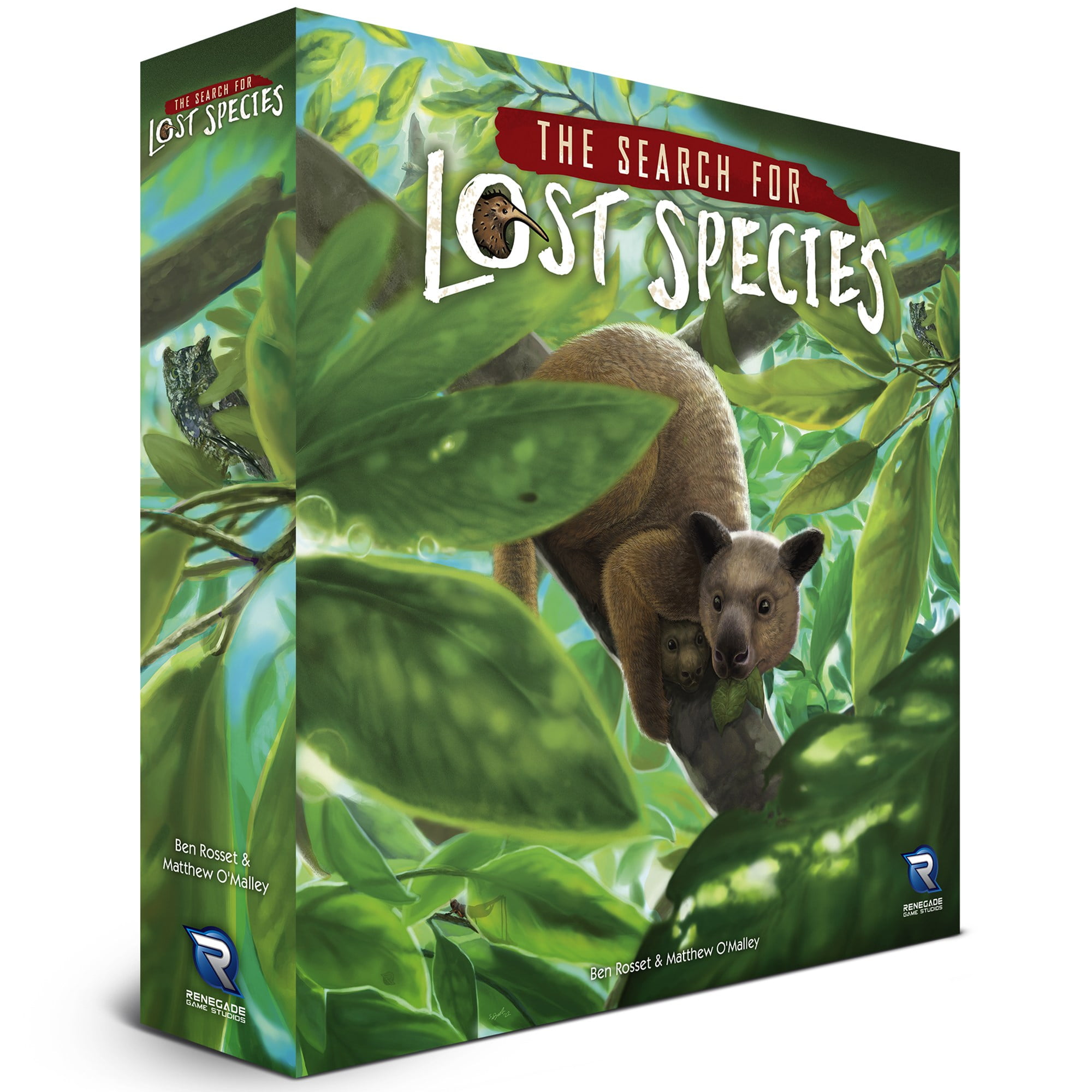 Picture of Renegade Game Studios REN02468 The Search for Lost Species Board Game