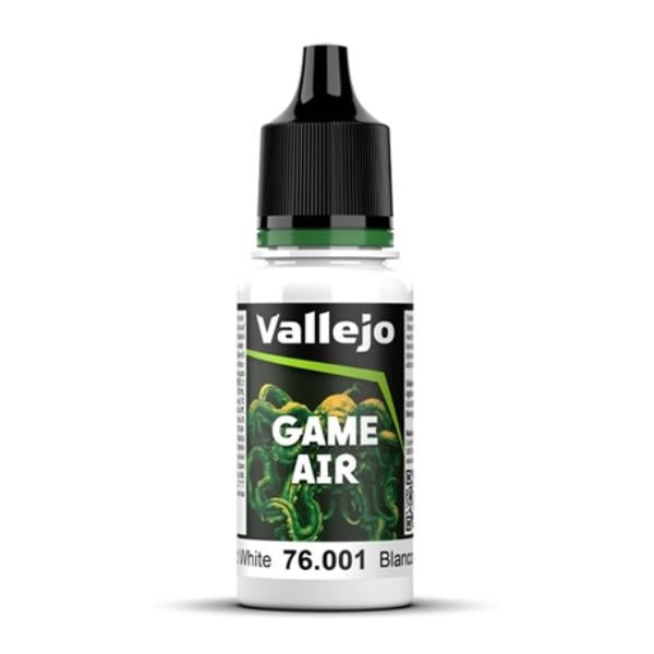 VJP76001 18 ml Game Air Acrylic Paint, Dead White -  Vallejo