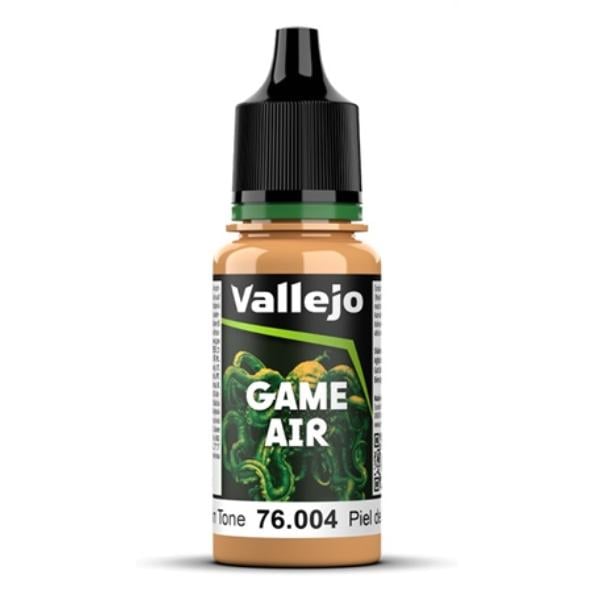 VJP76004 18 ml Game Air Acrylic Paint, Elf Skin Tone -  Vallejo