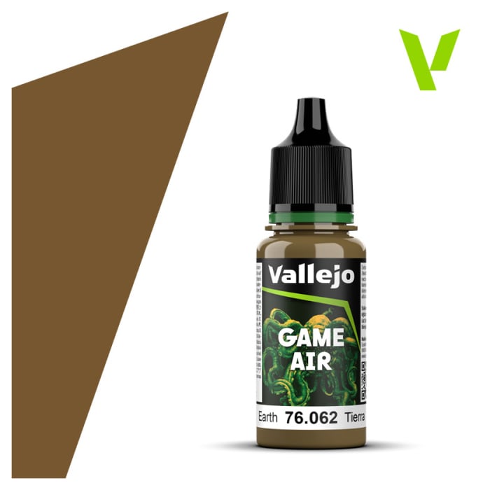 VJP76062 18 ml Game Air Earth Acrylic Paint -  Vallejo