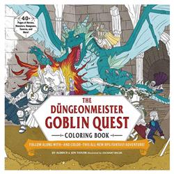 Picture of Adams Media ADM21204 Dungeonmeister Coloring Book