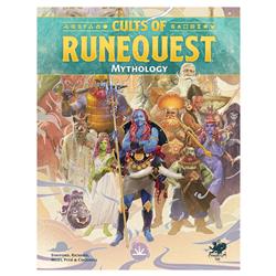 Picture of Chaosium CAOA4041-H Cults of Rune Quest Mythology Role Playing Board Game