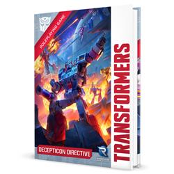 Picture of Renegade Game Studios REN01115 Decepticon Directive Transformers Roleplaying Board Game