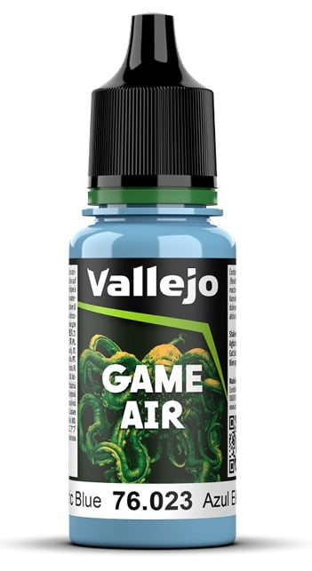 VJP76023 18 ml Game Air Acrylic Paint, Electric Blue -  Vallejo