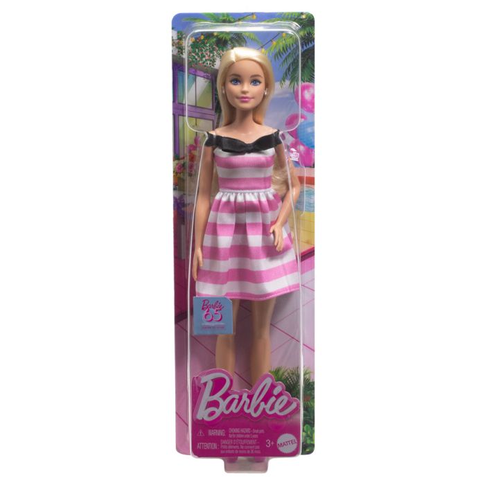 Picture of Mattel MTTHTH66 65th Anniversary Barbie Doll - 4 Piece