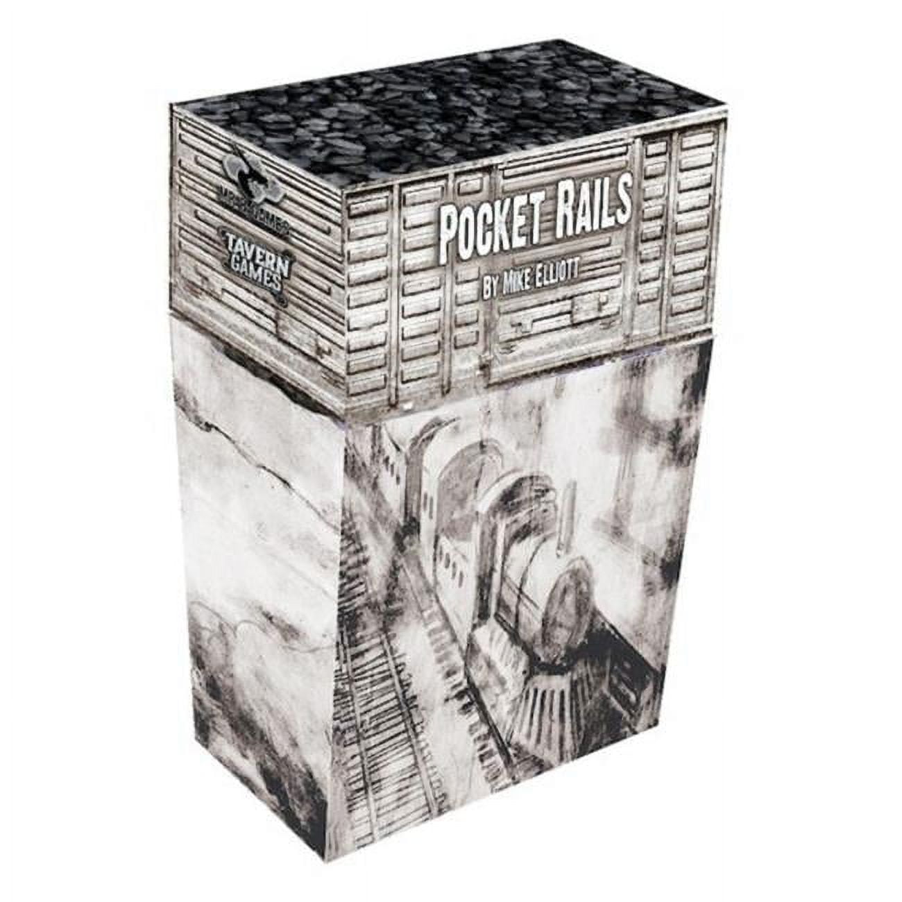 MIB1055 Pocket Rails Card by Mike Elliott - 10 Years Old