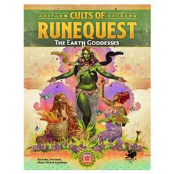Picture of Chaosium CAO4044-H Cults of Rune Quest The Earth Goddesses Role Playing Board Game