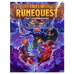 Picture of Chaosium CAO4043-H Cults of Rune Quest The Lightbringers Role Playing Board Game