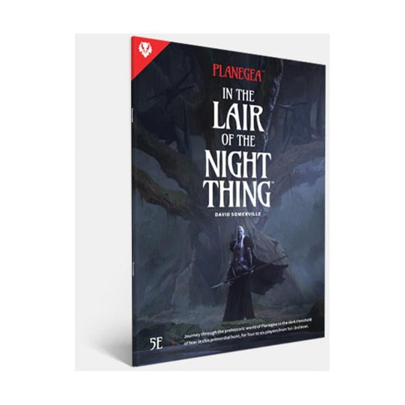 Picture of Atlas Games ATG3723 Dungeons & Dragons 5E Planegea Lair of Night Thing Role Playing Board Game