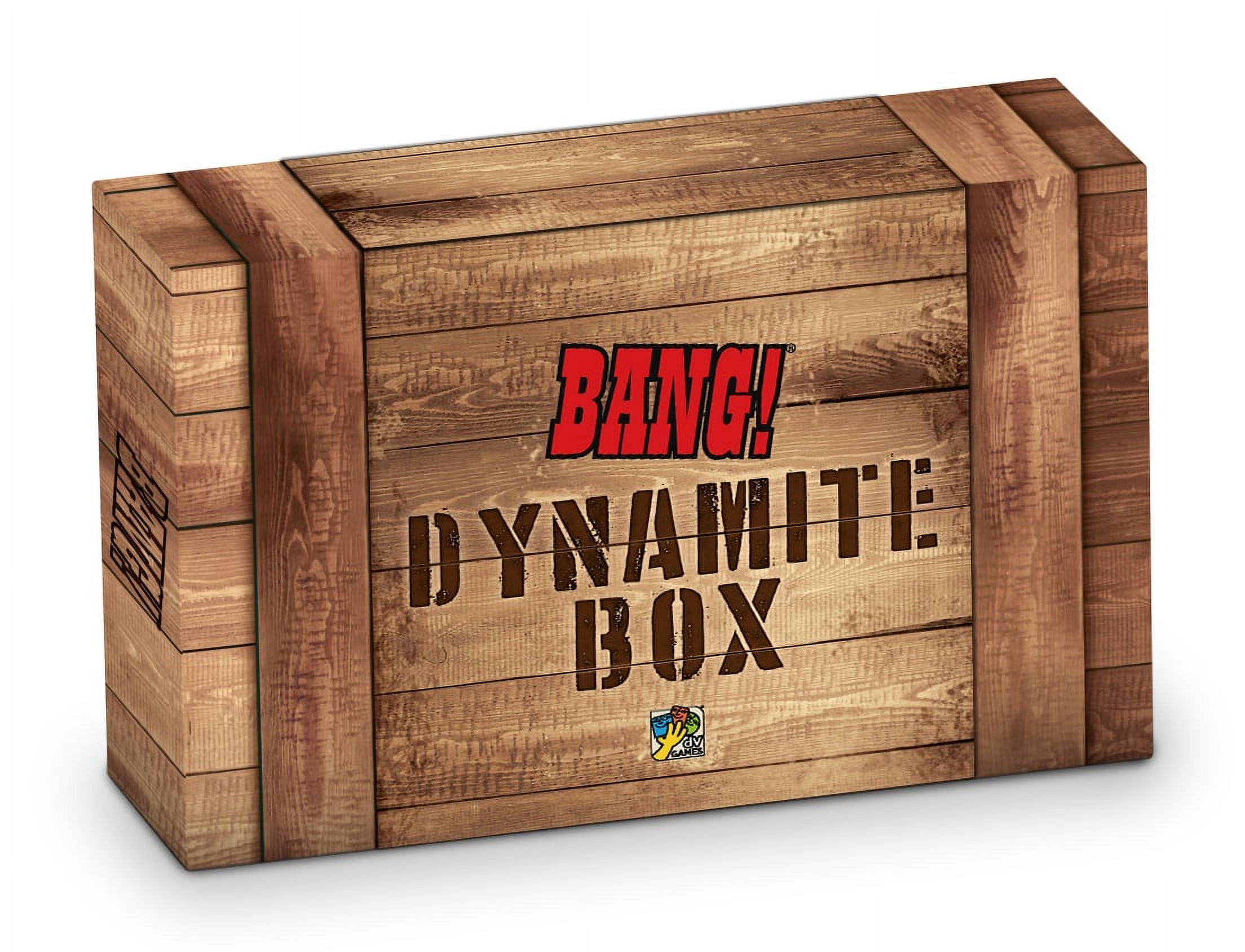 Bang Dynamite Box Card Game