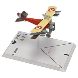 Picture of Ares Games AREWGF125B Wings of Glory WWI Nieuport 16 - Navarre Board Game