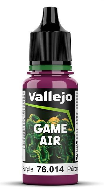 VJP76014 18 ml Game Air Acrylic Paint, Warlord Purple -  Vallejo