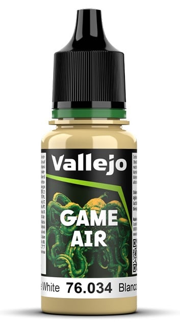 VJP76034 18 ml Game Air Acrylic Paint, Bone White -  Vallejo