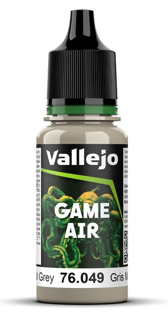 VJP76049 18 ml Game Air Acrylic Paint, Sto All Grey -  Vallejo