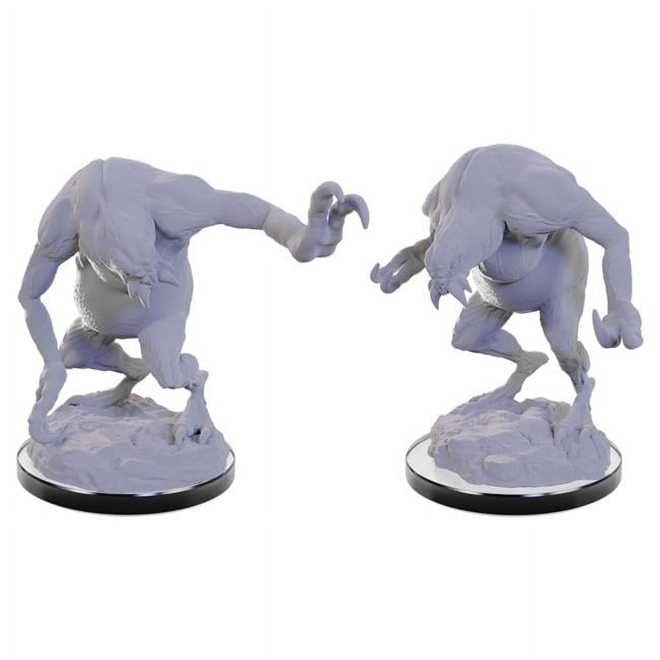 Picture of Wizkids WZK90680 Dungeons & Dragons Nolzurs Marvelous Miniatures Ettercaps Wave 22 Figurine