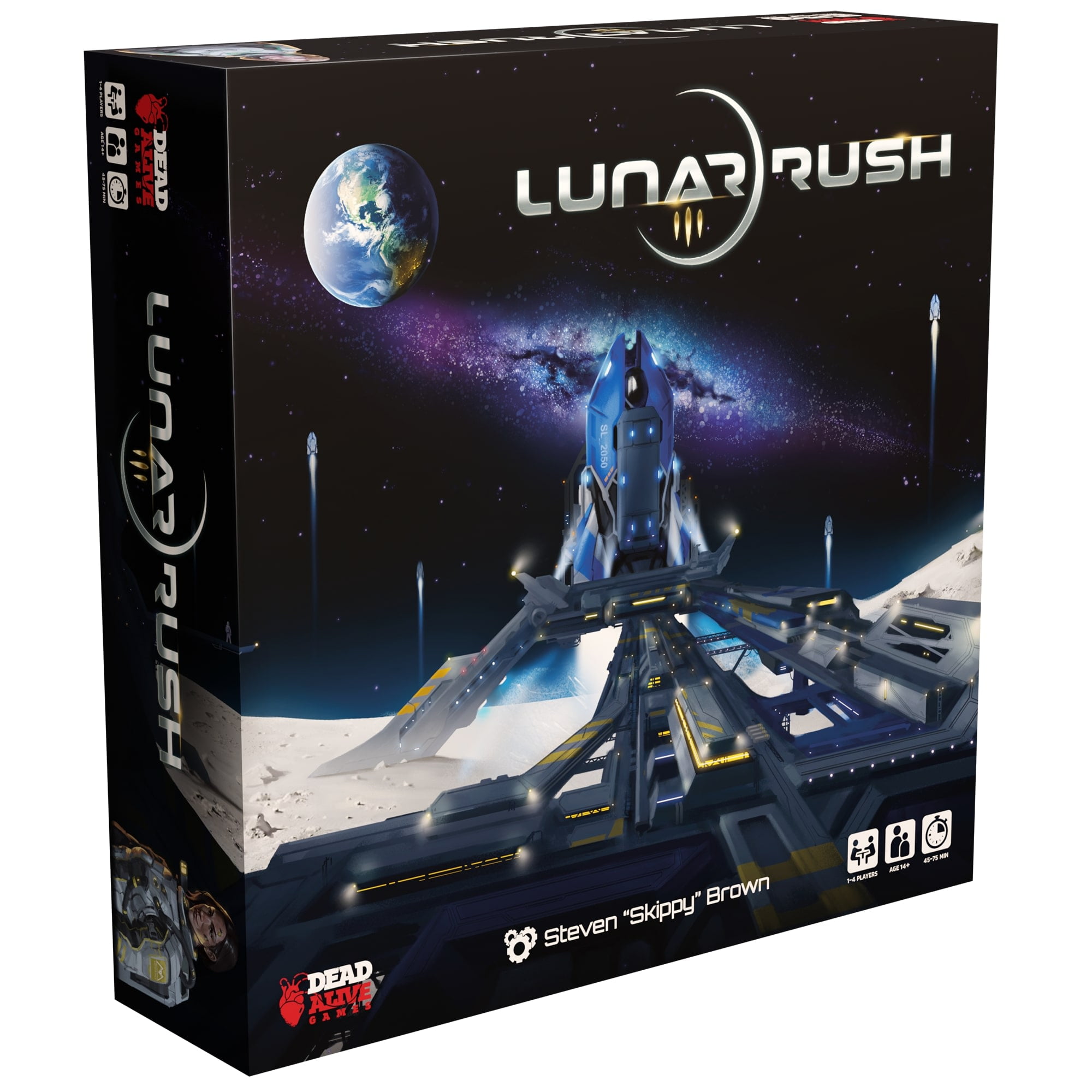 DAG0201 Lunar Rush Board Game