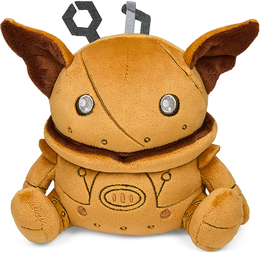 Picture of Kidrobot KR68350 7.5 in. Pathfinder - Whirp Phunny Plush Toy&#44; Multi Color