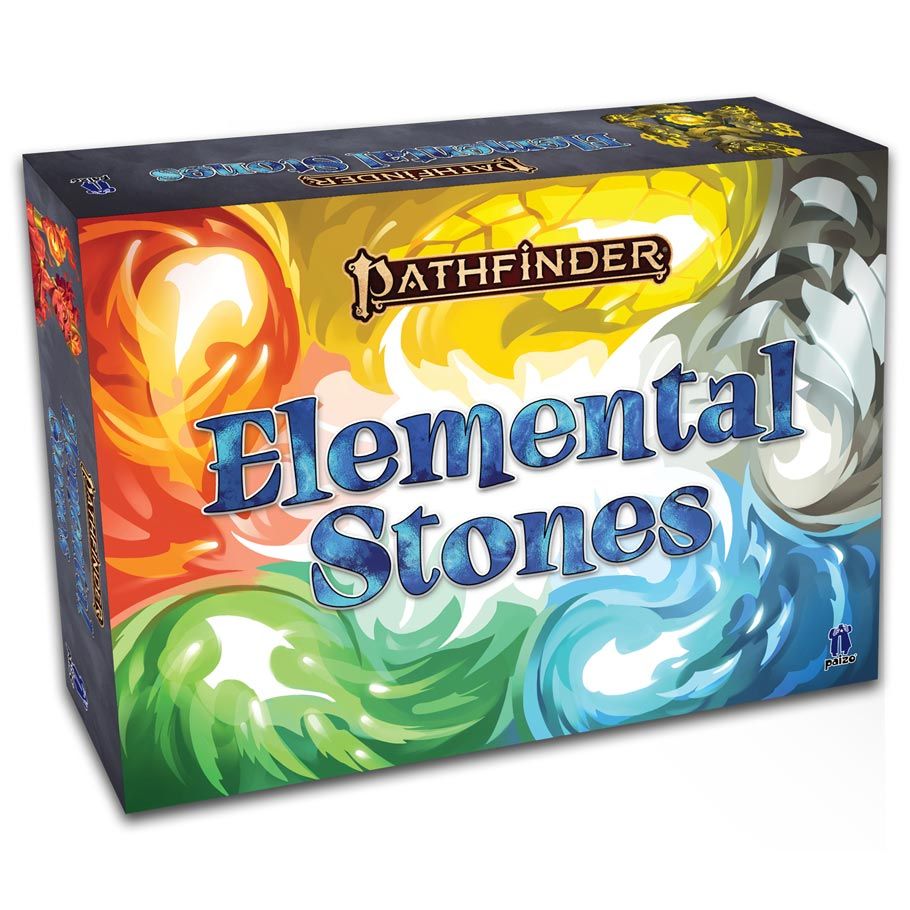 Picture of Paizo PZO5504 Pathfinder Elemental Stones Board Game