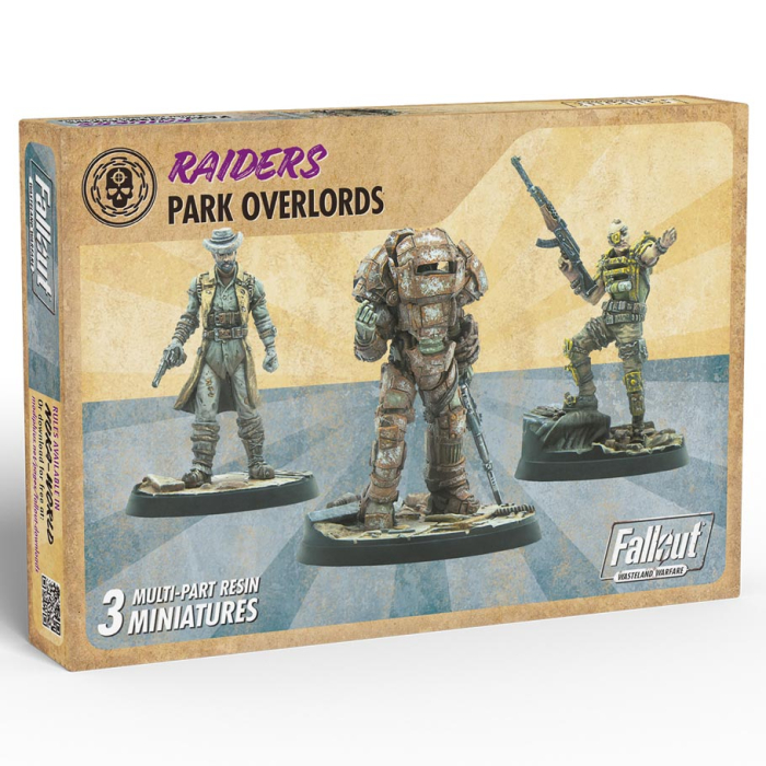 MUH0190026 Fallout Wasteland Warfare Raiders Overlords Miniature