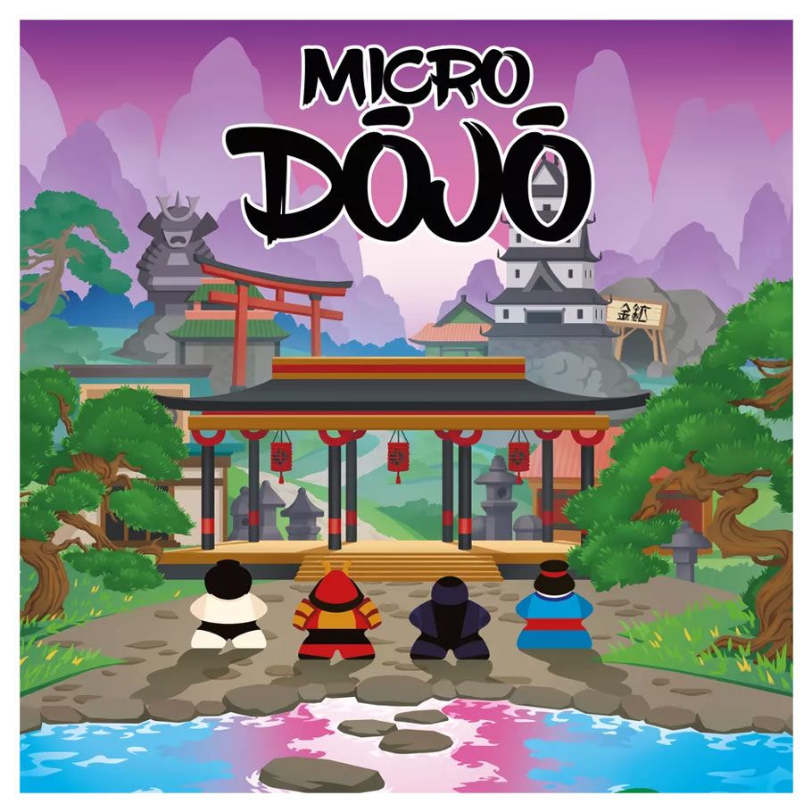 PGLMD001 Micro Dojo Board Game