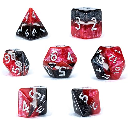 GKGTINYSN108 Mighty Tiny Dice Lava Rocks - Set of 7