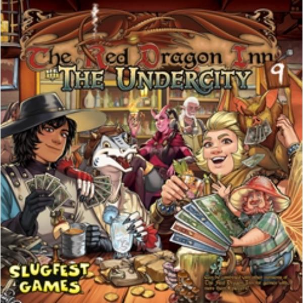 The Red Dragon Inn 9 the Undercity Strategy Board Game