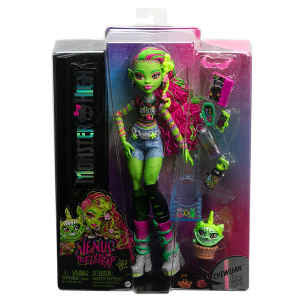 Picture of Mattel MTTHRP81 Monster High Venus Figure - 4 Piece