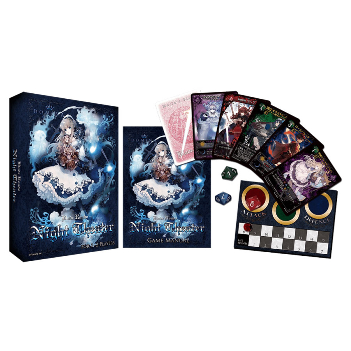 Picture of Japanime Games JPG486 Blade Rondo Night Theater Card Game