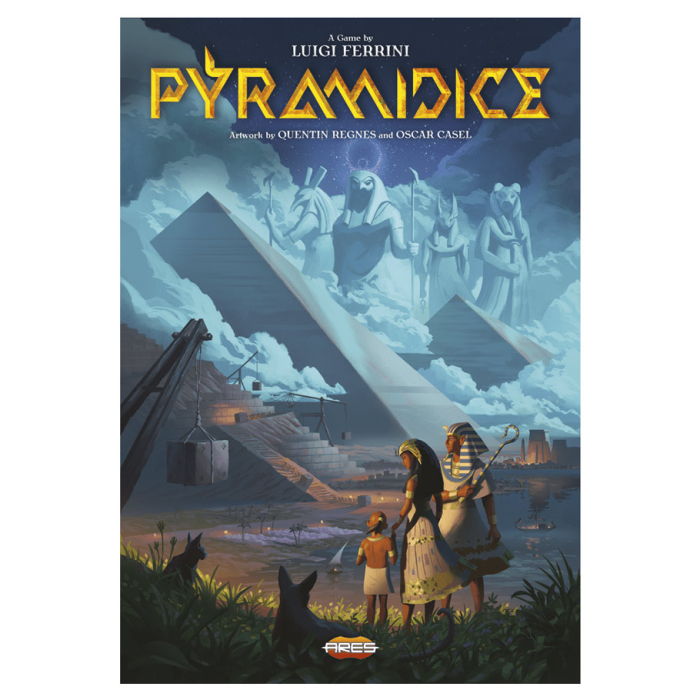 Picture of Ares Games AREU006 Pyramidice Dice Game