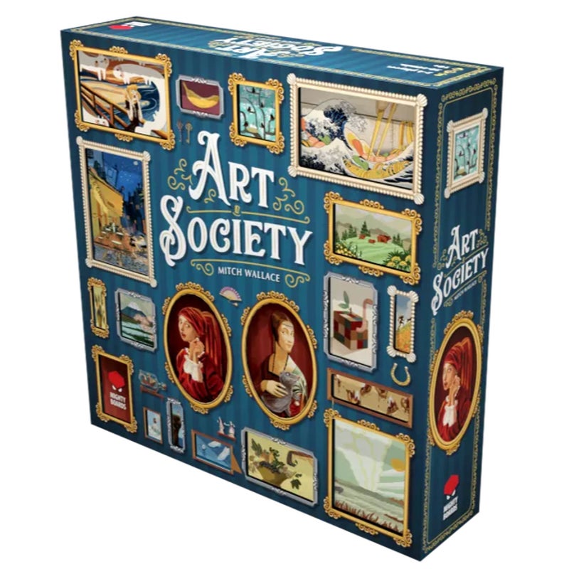 Picture of Mighty Boards MBGAS001 Art Society Board Game