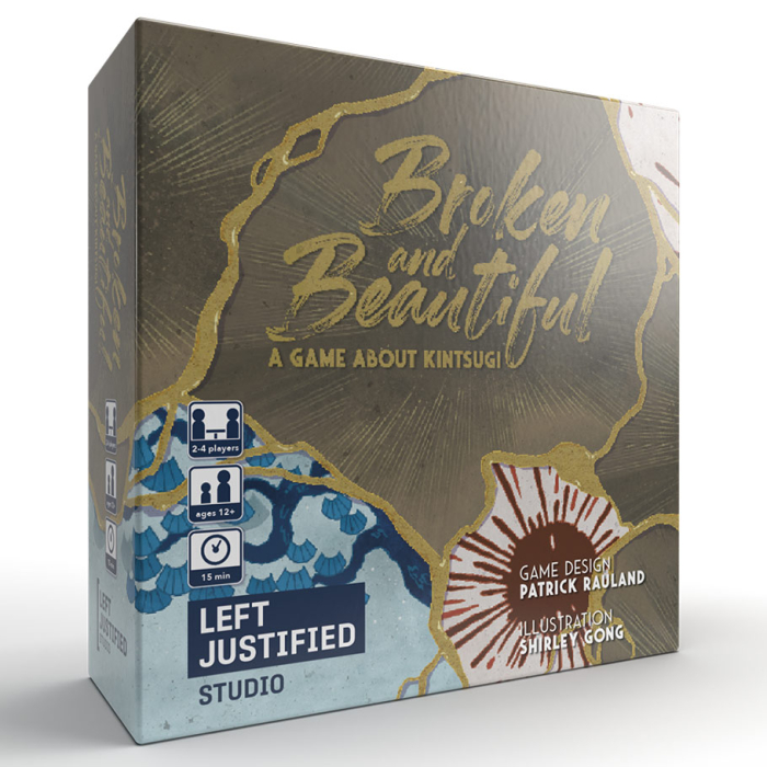 LJS600 Broken & Beautiful Standard Edition Card Game