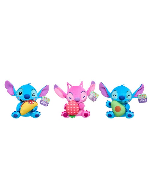 Picture of Just Play JUP30900 Stitch Feed Me Series Small Plush Toys&#44; Pack of 6