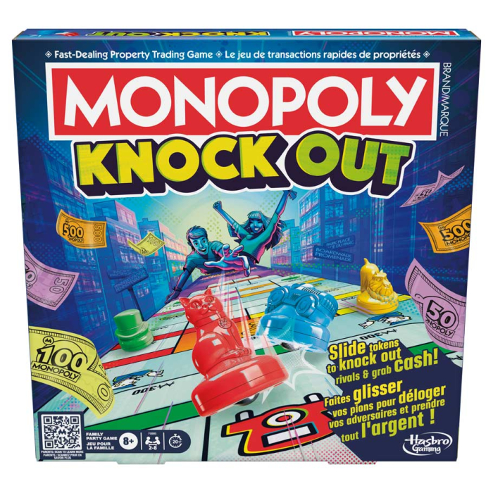 HSBF8995 Monopoly Knockout Board Game