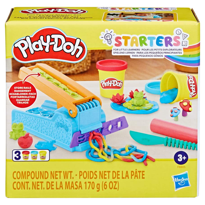 HSBF8805 Play-Doh Fun Factory Starter Toy Set, Pack of 4