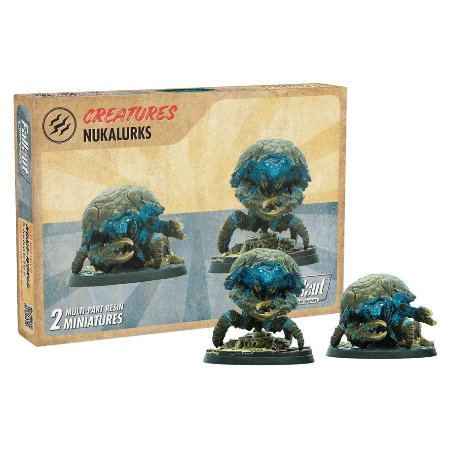 MUH0190043 Fallout Wasteland Warfare Creatures Nukalurks Miniature