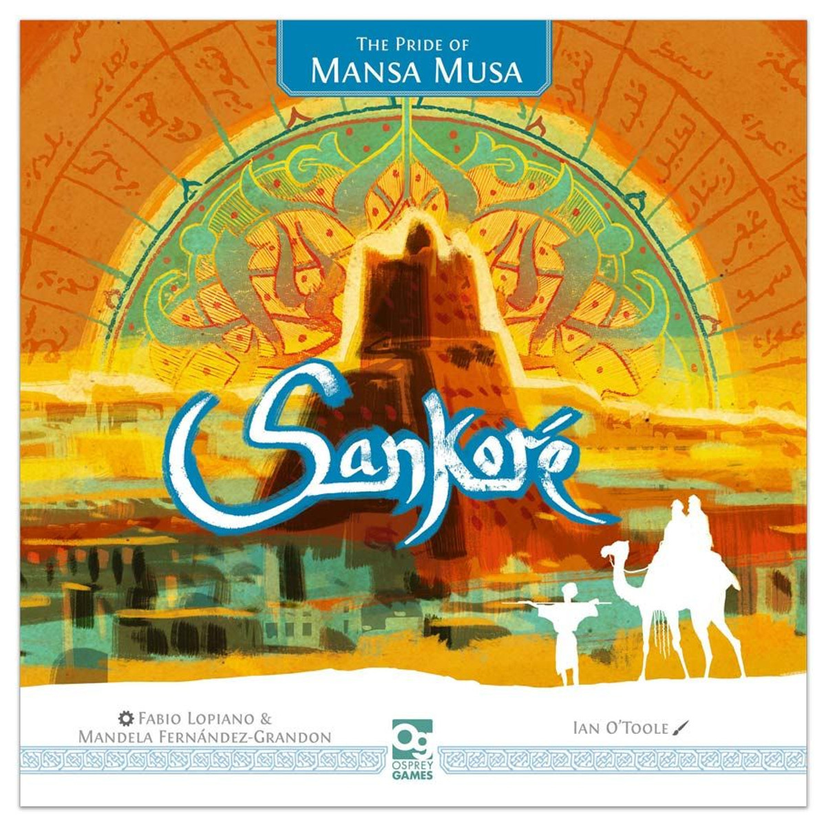 OSPGAM055 University of Sankore Board Games