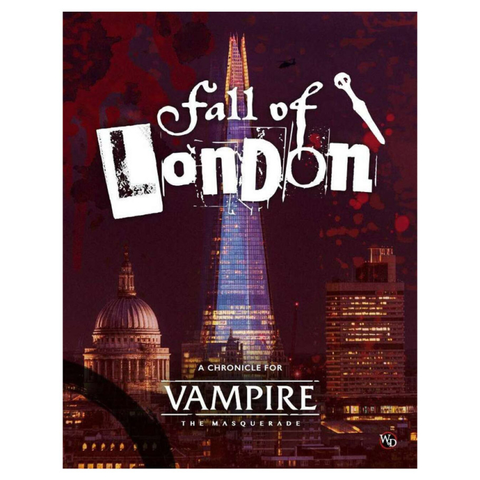 Picture of Renegade Game Studios REN01123 Vampire the Masquerade 5th Edition Fall of London Chronicle Role Playing Game