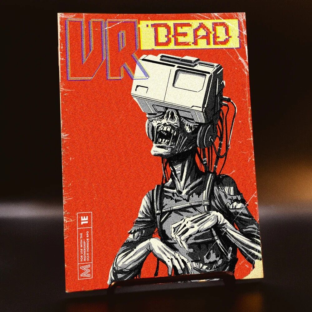 SDJZ0011 Mothership Adventure VR Dead Role Playing Games