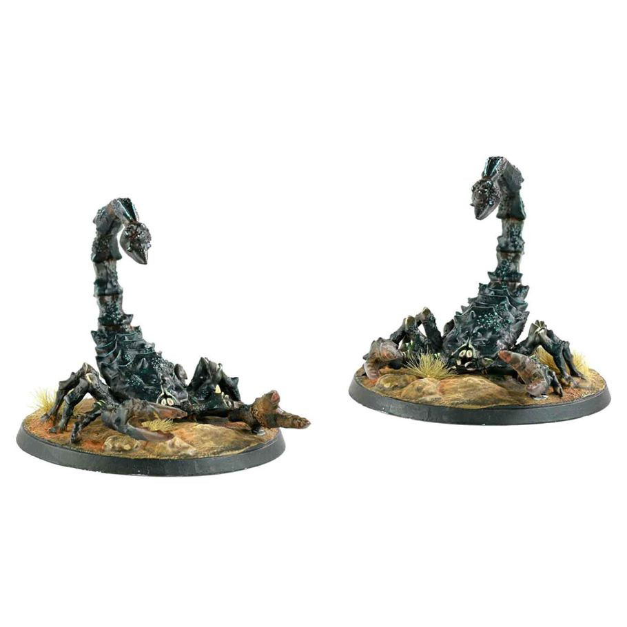 MUH052019 Fallout Wasteland Warfare Creatures Radscorpions Miniatures