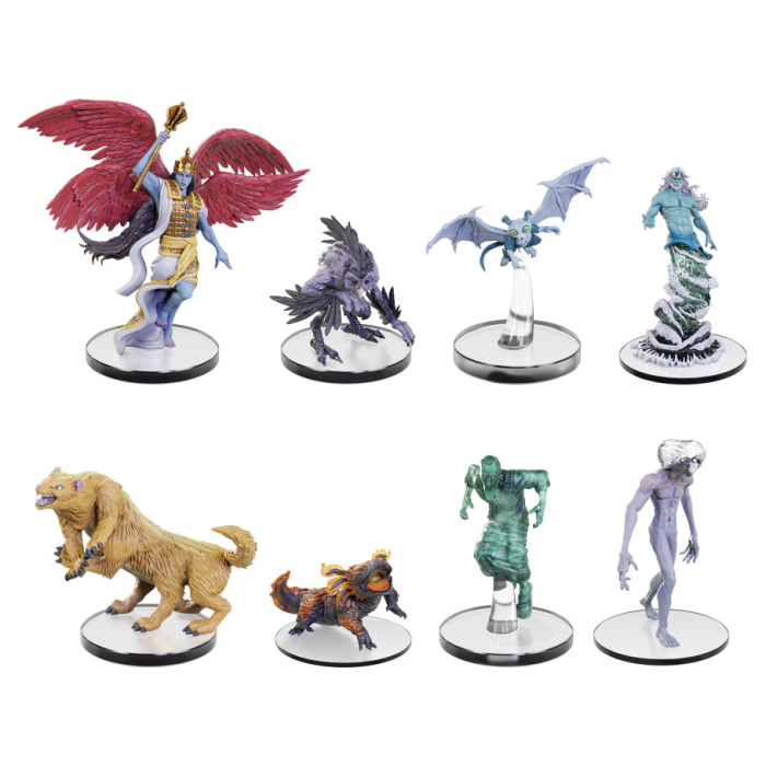 Picture of WizKids WZK96272 D&D Icons of the Realms Journeys Through the Radiant Citadel Monsters Boxed Miniature Game Set