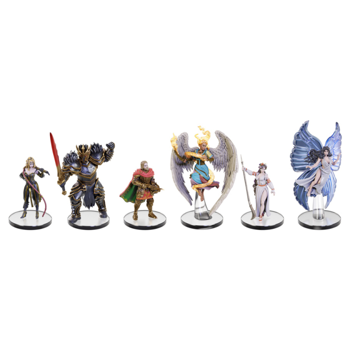 Picture of WizKids WZK97552 Pathfinder Battles Gods of Lost Omens Boxed Miniature Game Set