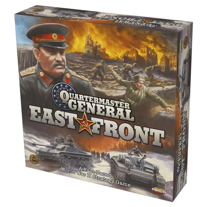 Picture of Ares Games AREARTG024 Quartermaster General East Front Board Game