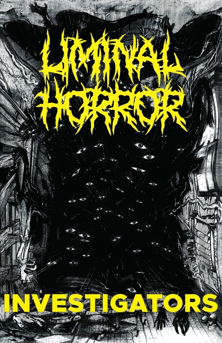 SDJLH0022 Liminal Horror Investigators Role Playing Game