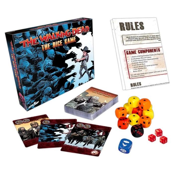 MGCWD161 The Walking Dead the Dice Game