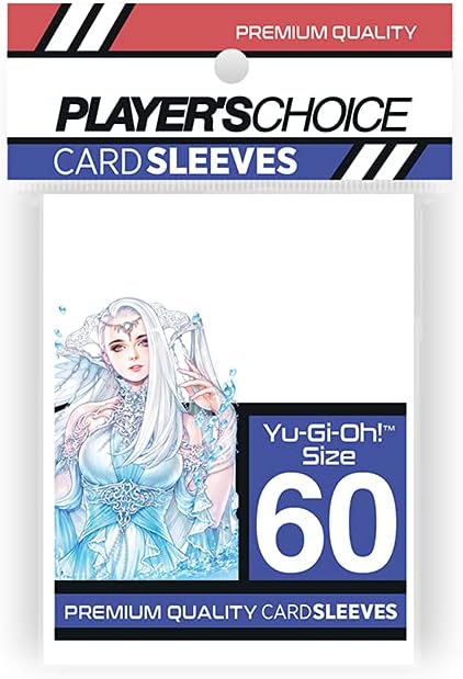 Picture of Japanime Games PCA2101 Deck Protector Players Choice White Small Card Sleeves&#44; Pack of 60