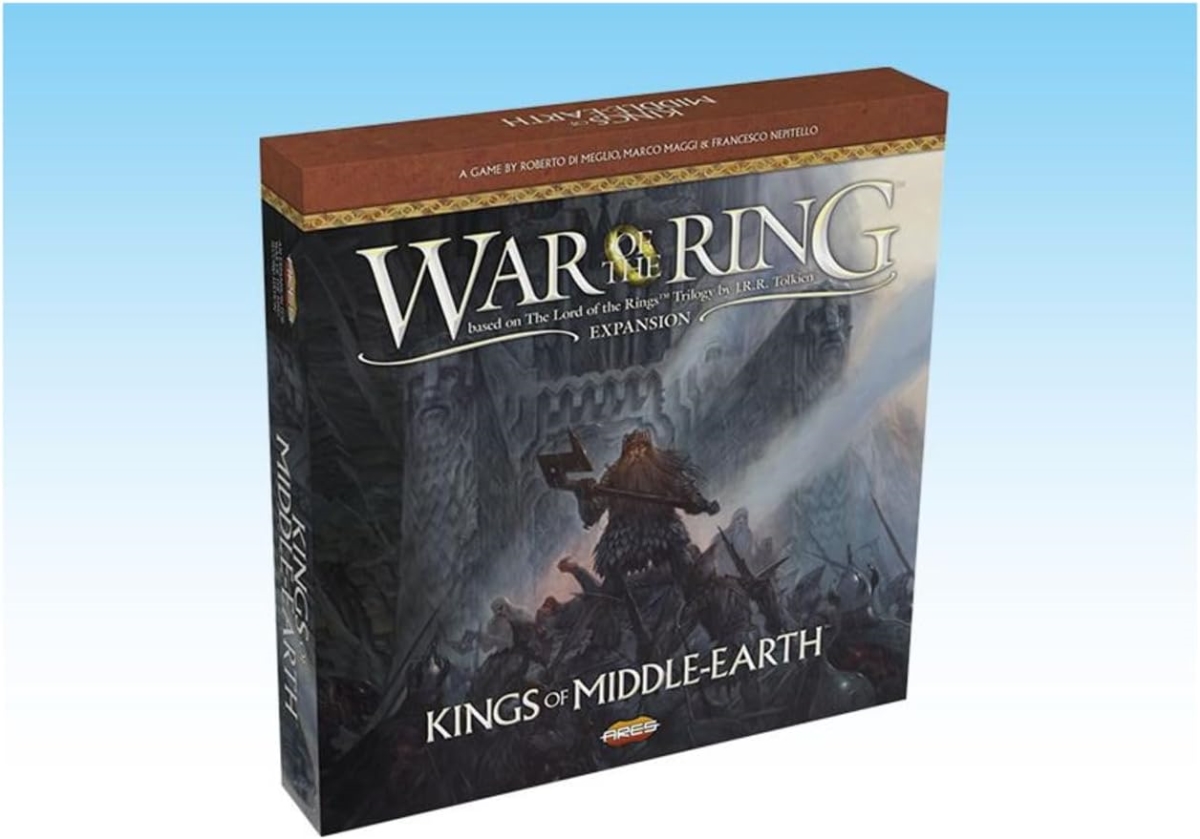 Picture of Ares Games AREWOTR015 Lord of the Rings War of the Ring Kings of Middle Earth Expansion Board Game