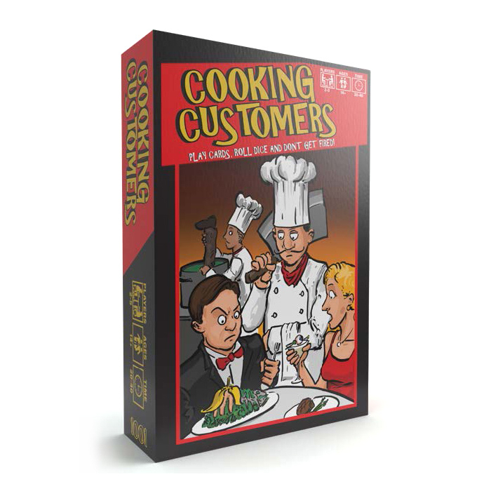 PLF1001 Cooking Customers Card Game